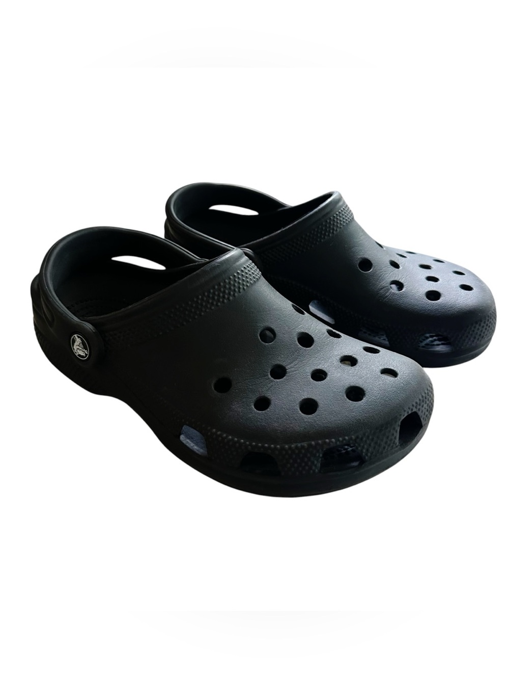 Crocs Black Classic Clogs